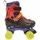 SPORT-ONE Quoddy Rollers Rollschuhe, schwarz/blau Gr. 35-38