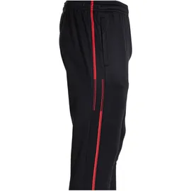Joma Championship VIII Jogginghose Schwarz/Rot XXL