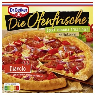 Oetker Ofenfrische Pizza Diavolo 405 g