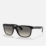 Ray Ban RB4181 601/9A 57-16 polished black/grey