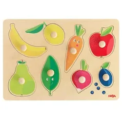 HABA® Greifpuzzle Obst - Farben