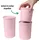 awave® Frischhaltedose rosa 800 ml