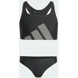 adidas Big Logo C-back Bikini Set, Black 12-13 Years