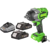PROCRAFT Akku-Schlagschrauber PWA36bb inkl. 2 x 2,0 Ah + Ladegerät