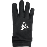 Unisex Handschuhe mit E-Tip STRETCHFLEECE LINER ECO black S