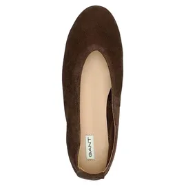 GANT 32513291/G46 Damen Klassische Ballerinas Rauleder in braun 39 EU
