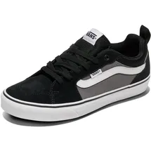 Vans Filmore Herren Wide Black Pewter 48
