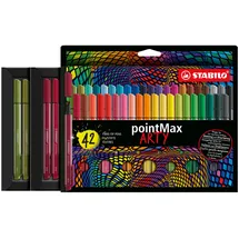 Stabilo pointMax ARTY 42er Pack - mit 42 verschiedenen Farben