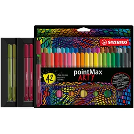 Stabilo pointMax ARTY 42er Pack - mit 42 verschiedenen Farben
