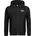 Kempton Kapuzensweatjacke Herren Schwarz S