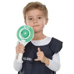 Stop & Go Polizeikelle für Kinder - OS