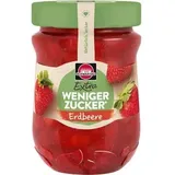 Schwartau Fruchtaufstrich Extra weniger Zucker, Erdbeere, 300g