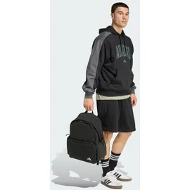 adidas ESSENTIALS BACK TO SCHOOL Top Rucksack Schwarz/Silber