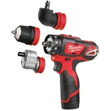 Milwaukee Akumuliatorinis grÄTMžtuvas MILWAUKEE M12 BDDXKIT-202C