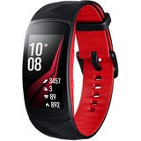 Samsung Gear Fit 2 Pro schwarz / rot S