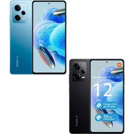 Xiaomi Redmi Note 12 Pro 5G 6 GB RAM 128 GB Midnight Black