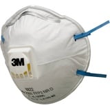 3M 8822 Atemschutzmaske FFP2 mit Cool-Flow Ausatemventil, bis zum 10-fachen des Grenzwertes