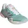 adidas Barricade 14 Semi Flash Aqua/Silver 38
