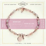 Fossil Armband Metall rosa JA6945791 Größe 21 cm