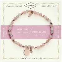Fossil Armband Metall rosa JA6945791 Größe 21 cm