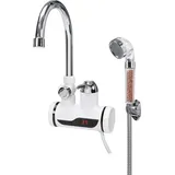 TRIZERATOP Elektrischer Wasserhahn, Armatur, Durchlauferhitzer 3000W, 230V