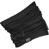 ORTOVOX 120 TEC LOGO Neckwarmer black raven,