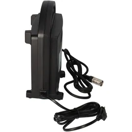 Akkuman Ladegerät mit XLR-Stecker für Bleiakkus 24 V 8 A