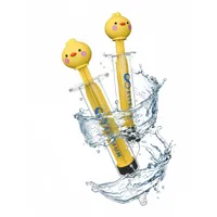Elysium 2x Nasendusche Baby - 10ml Tiermotiv Nasenspritzen für Kinder, Wiederverwendbar, Ideal bei Schnupfen & Erkältung - Sanfte & Sichere Nasenspülung - Küken