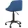 vidaXL Bürostuhl Samt Blau