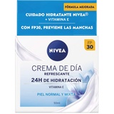 NIVEA Crema de Día Refrescante Spf 30 50 ml),