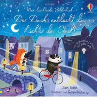 Usborne Verlag Mein leuchtendes Bilderbuch: Der Dachs entdeckt die