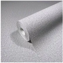 Marburg Vliestapete Yute 53 cm x 10 m grau 34193