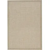 KADIMA DESIGN Teppich Outdoor Einfarbig Wetterfest Waschbar Strapazierfähig Balkon Terrasse Küche OEKO-TEX Beige 160x230 cm – ORIANA von Kadima Design