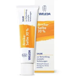 Weleda Arnika-Salbe 30% Wundheilung 25 g Damen 