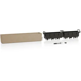 LECHUZA Balconera Stone 100 99 x 19 x 19 cm Sandbeige