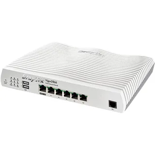 DrayTek Vigor 2866 - Router - DSL-Modem 5-Port-Switch