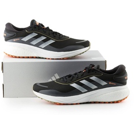 adidas Supernova GTX Herren core black/silver metallic/beam orange 46 2/3