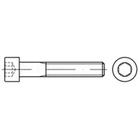 Industrial Quality Supplies ISO 4762 Zylinderschrauben 12.9 M 12