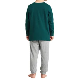 SCHIESSER Schlafanzug »Pyjama«, grün