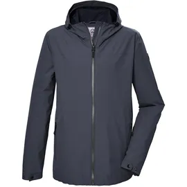 G.I.G.A. DX by killtec Herren Funktionsjacke GS 80 blaugrau, XXL