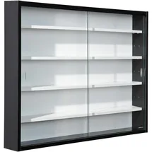 Interlink Vitrine Collecty 0 x 0 x 0 cm Schwarz/Weiß