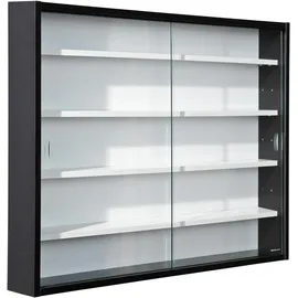 Interlink Vitrine Collecty 0 x 0 x 0 cm Schwarz/Weiß