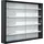 Interlink Vitrine Collecty 0 x 0 x 0 cm Schwarz/Weiß