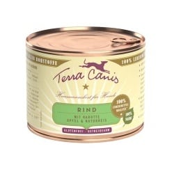 Terra Canis Classic Adult 12x200g Rind mit Karotte, Apfel & Naturreis