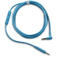 Bose QuietComfort 25 Kopfhörer-Kabel mit Inline-Mikrofon und Fernbedienung für Samsung/Android Gerät, blau