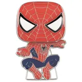 Funko FKMVPP0086 - MARVEL: Spider-Man POP! Pin Ansteck-Pin Tobey Mcguire 10 cm