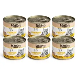 Dogs'n Tiger Leibspeise 6x200 g