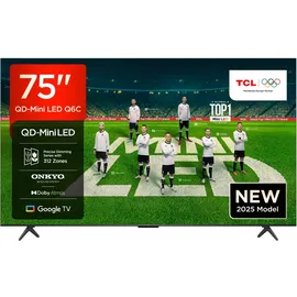 TCL 75Q6C 75 Zoll QD-MiniLED 4K Google TV