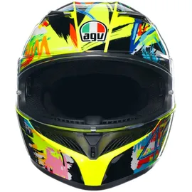 AGV K3 Rossi Winter Test 2019 E2206 Mplk Integralhelm - Multicolour - M