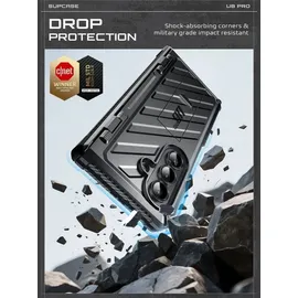 Supcase Unicorn Beetle Pro Samsung Galaxy Z Fold7), Smartphone Hülle Schwarz
